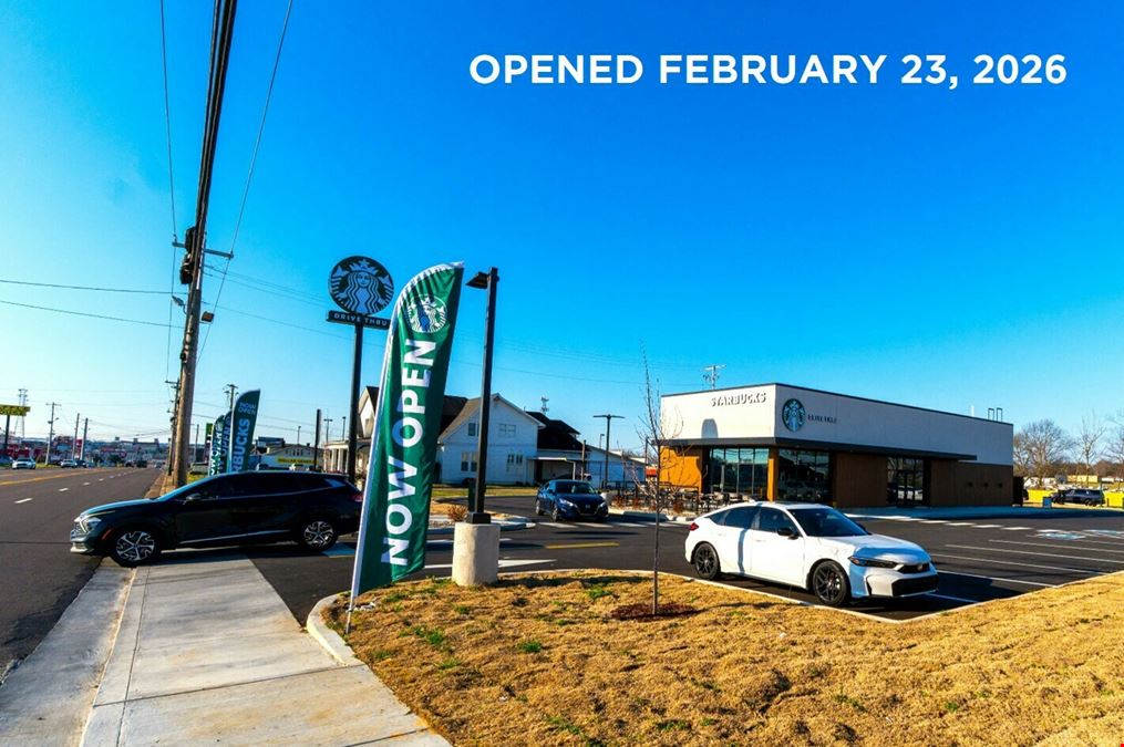 New Starbucks | 10-Yr Net Lease