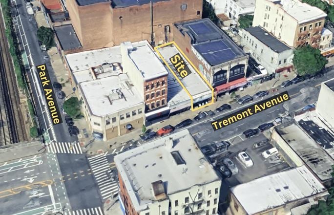 Preview of Retail space for Sale at 451 E Tremont Ave