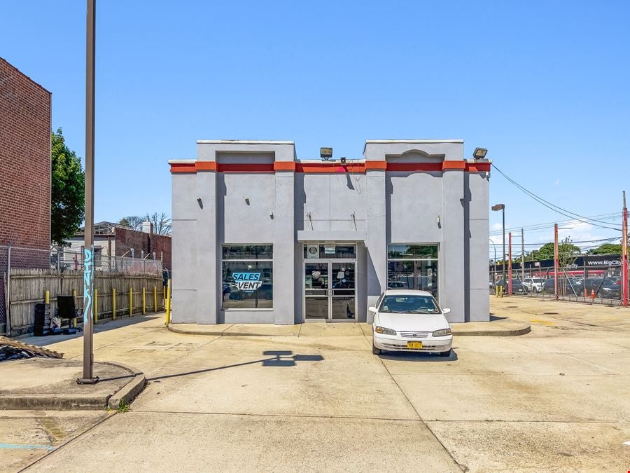 3,100 SF | 5910 Church Avenue | Drive Through Retail for Lease on a 17,500 SF Lot