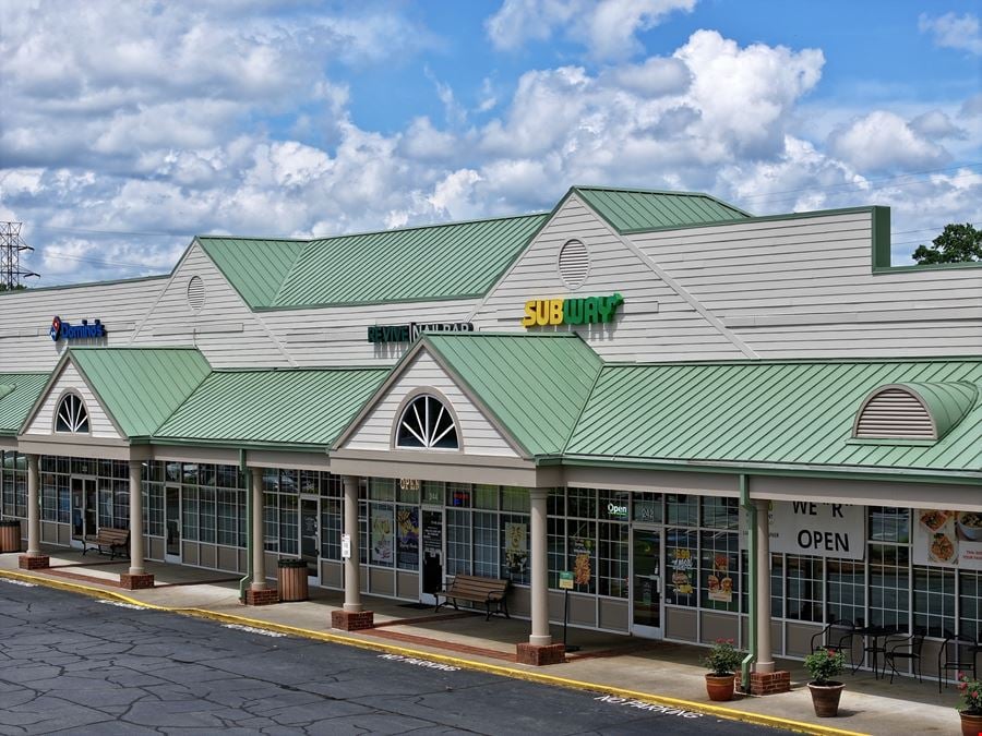 Kinderton Place Shopping Center