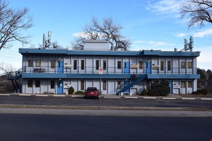 9,024 SF office/retail/flex building with potential cell tower income for sale