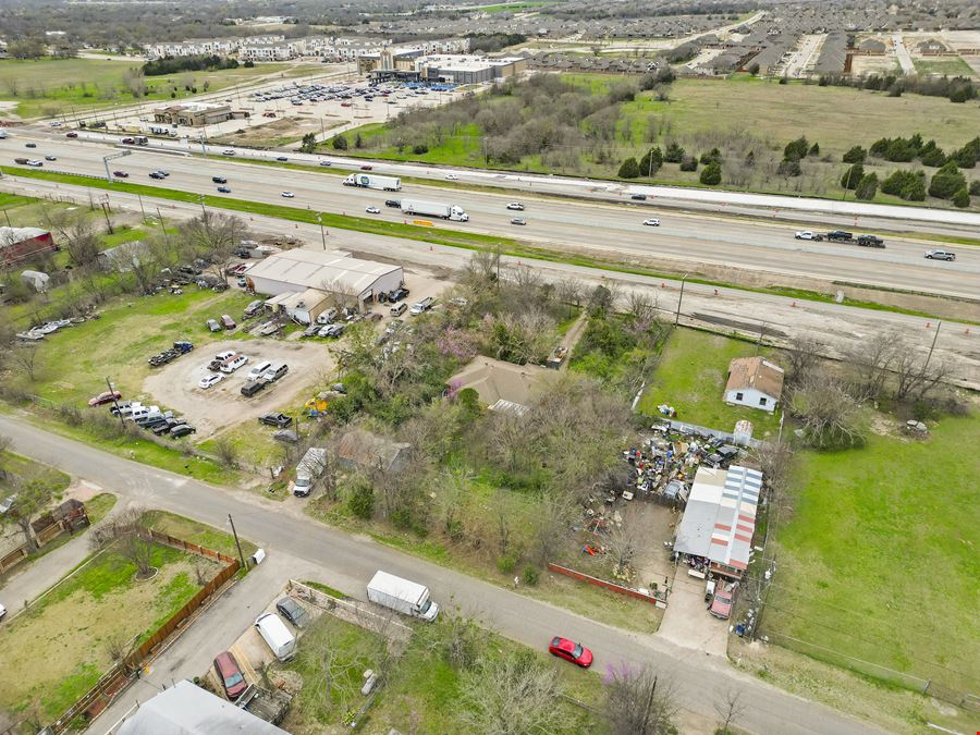 High-Traffic Land Near I-35 – Prime Development Opportunity!
