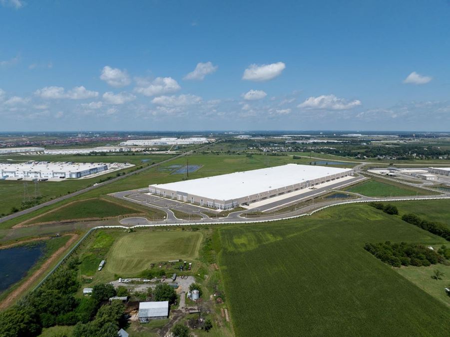 Third Coast Intermodal Hub Building 3