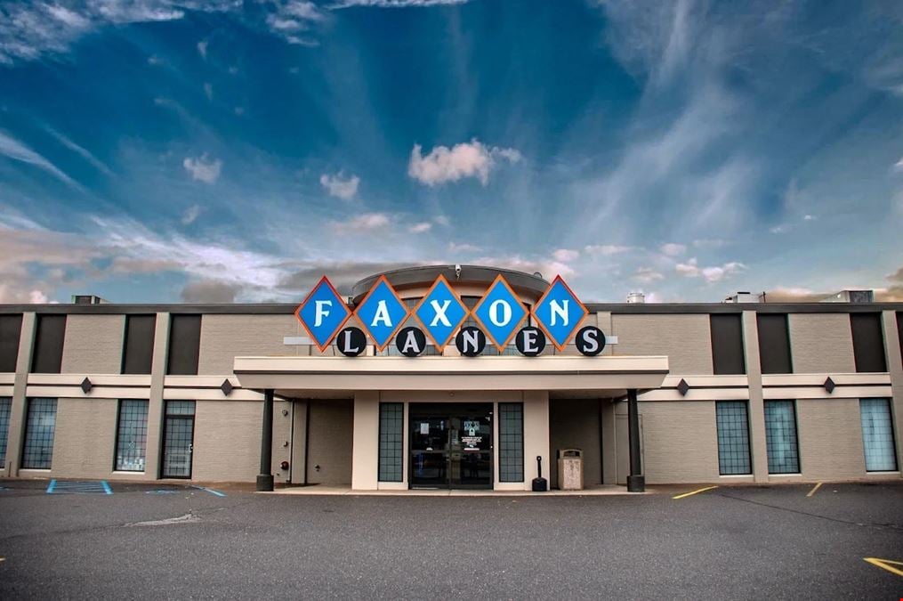 Faxon Bowling Lanes: Redevelopment Opportunity | For Sale or Lease