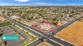 Prime Corner Retail Parcel w/ Utilities & Existing Parking Lot