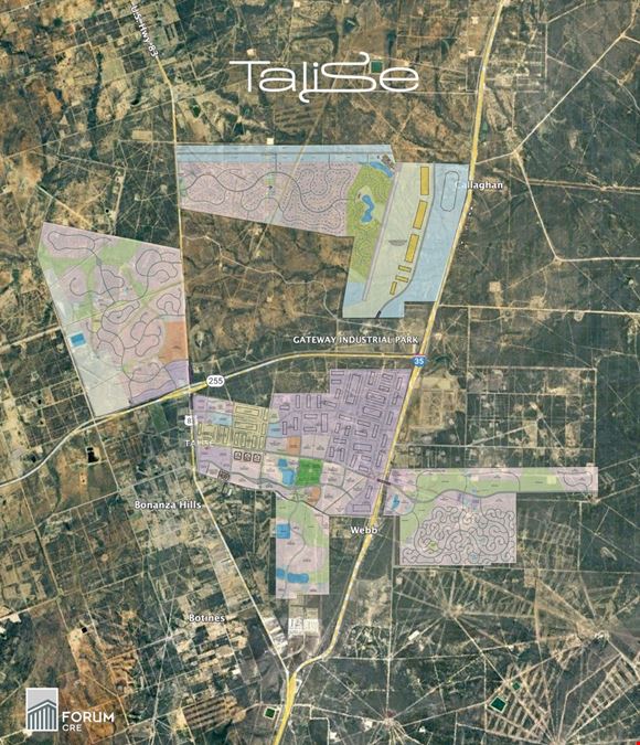 The Township at Talise- Industrial Bldgs