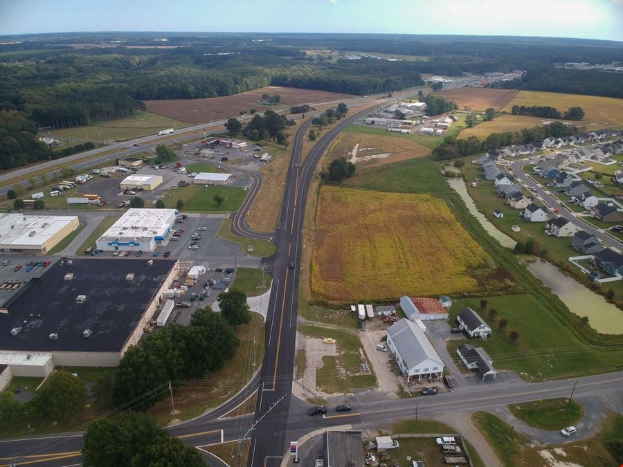 Market Street Extended, Pocomoke