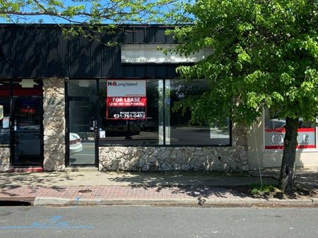 Preview of commercial space at 75-77 W Main St