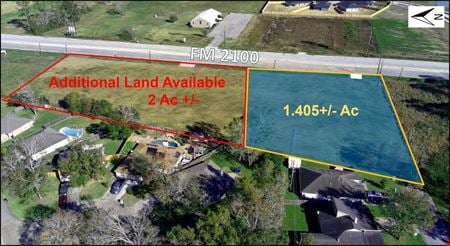 Preview of Land space for Sale at 17703 FM 2100
