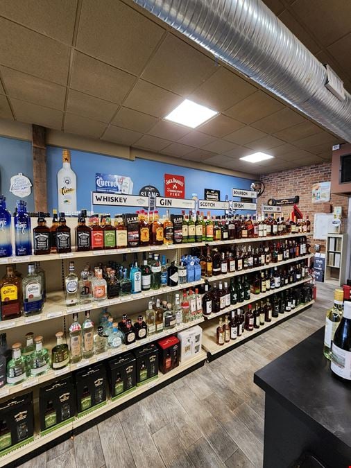 Liquor Business For Sale