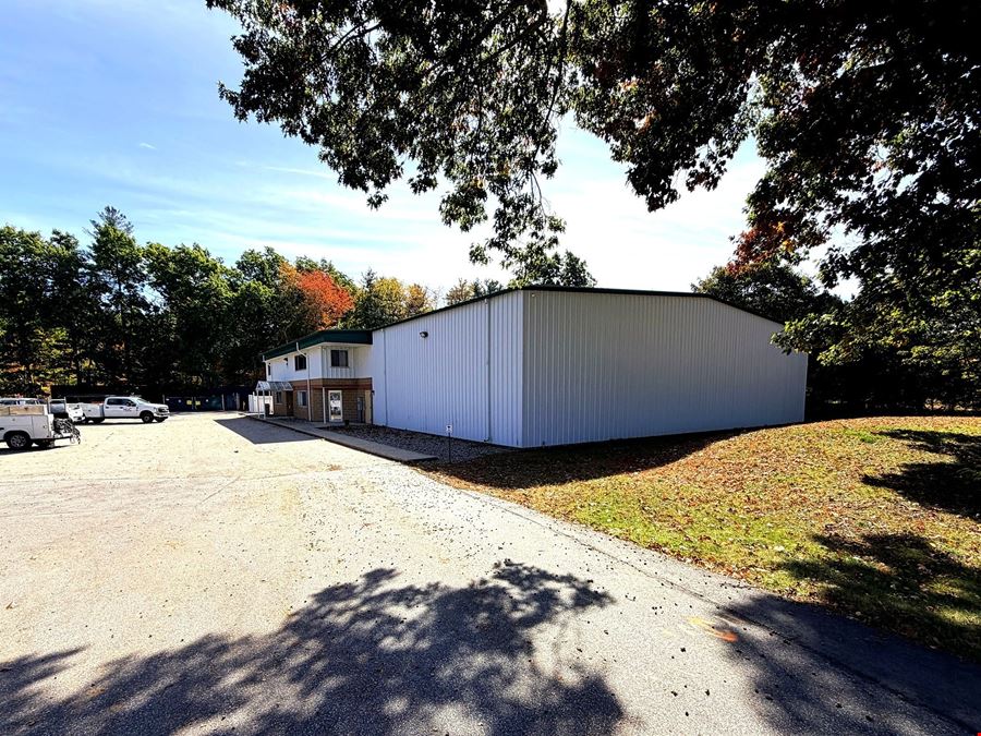 +/-12,000 SF Industrial/Flex for Lease on 2.13 Acres | Available April 1, 2027