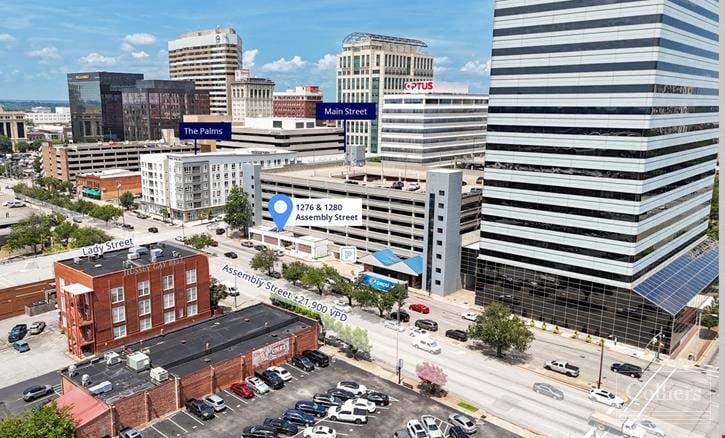 ±16,000-SF Mixed-Use Building Available for Sale in Downtown Columbia