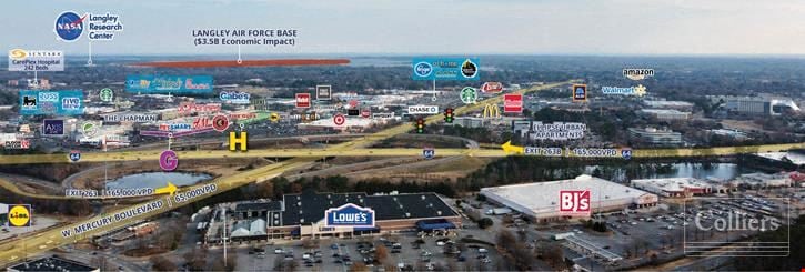 FOR SALE: Value-Add Retail | Recent Long-Term Anchor Renewals | Hampton Roads MSA