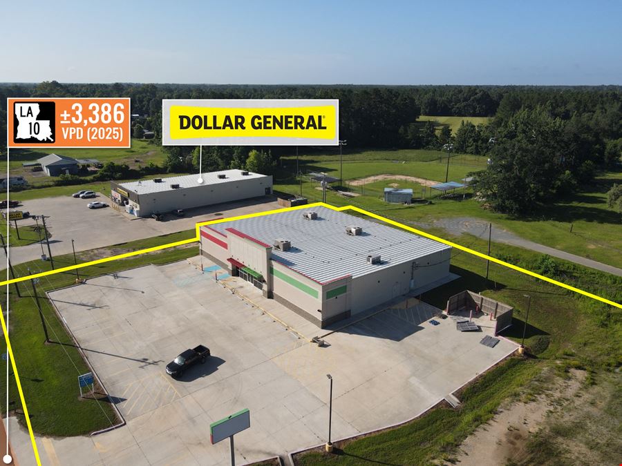 REIT Sale | Former Family Dollar & Dollar Tree | 2022 Built | Dollar General Adjacent