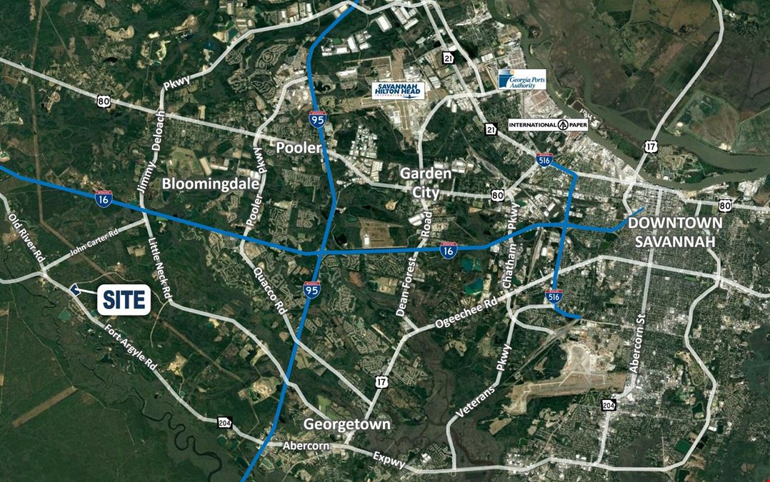 ±20 Commercial Acres at New Hampstead Entrance