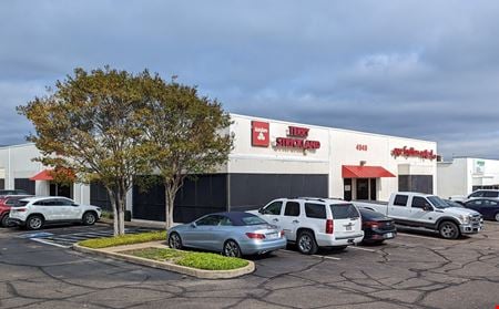 Preview of commercial space at 4949 Franklin Ave.