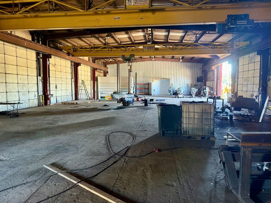 13,500 SF on 5.04 Acres