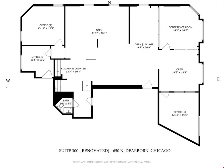 The Raleigh Building- Suite 300