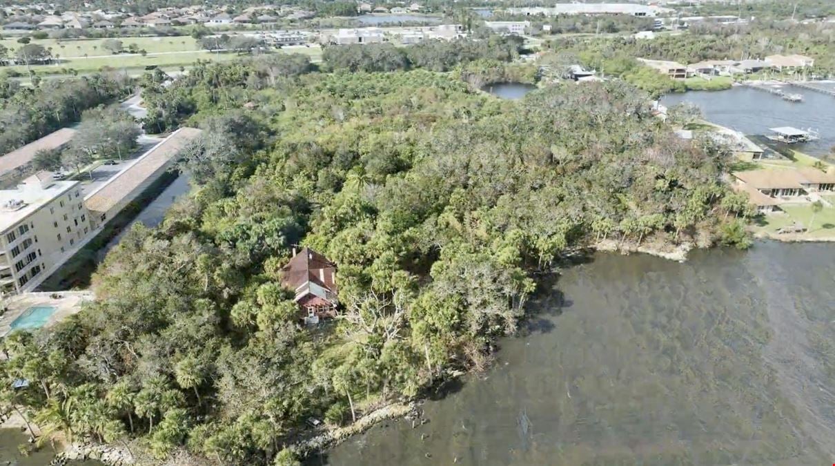Prime Riverfront Development Opportunity – 14.5± AC Rockledge, FL | Up to 88 Units “By Right”