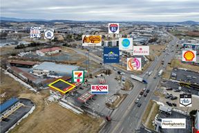 FOR LEASE – New End-Cap Retail Space | 2,006 SF | High Traffic Location