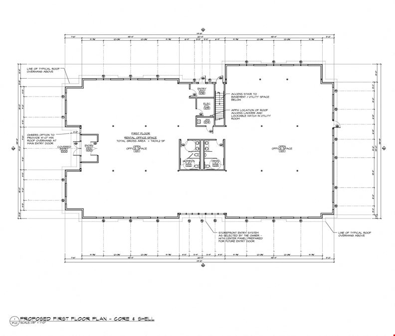 Planning Board Approved Building