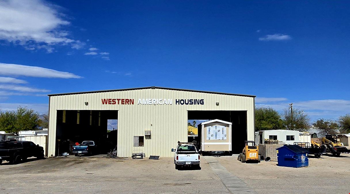 Benson Hwy Warehouse & Yard - 6400 SF on 2.96 Acres
