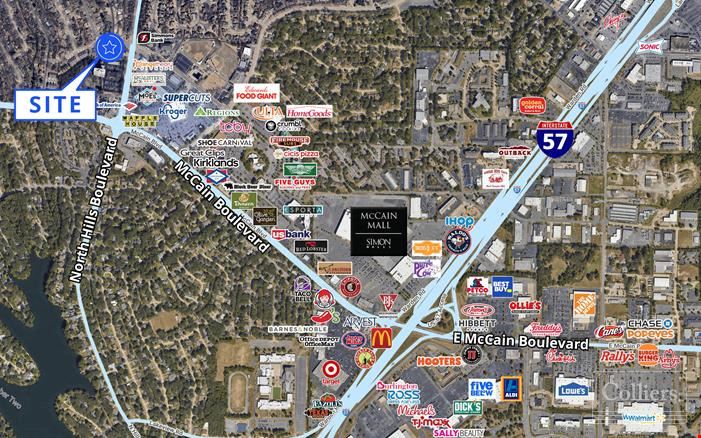 For Sale or  Lease: North Little Rock Office or Office Spaces