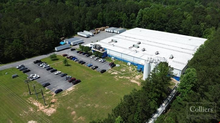 ± 80,400 SF Industrial Manufacturing/Distribution in Lanett, AL