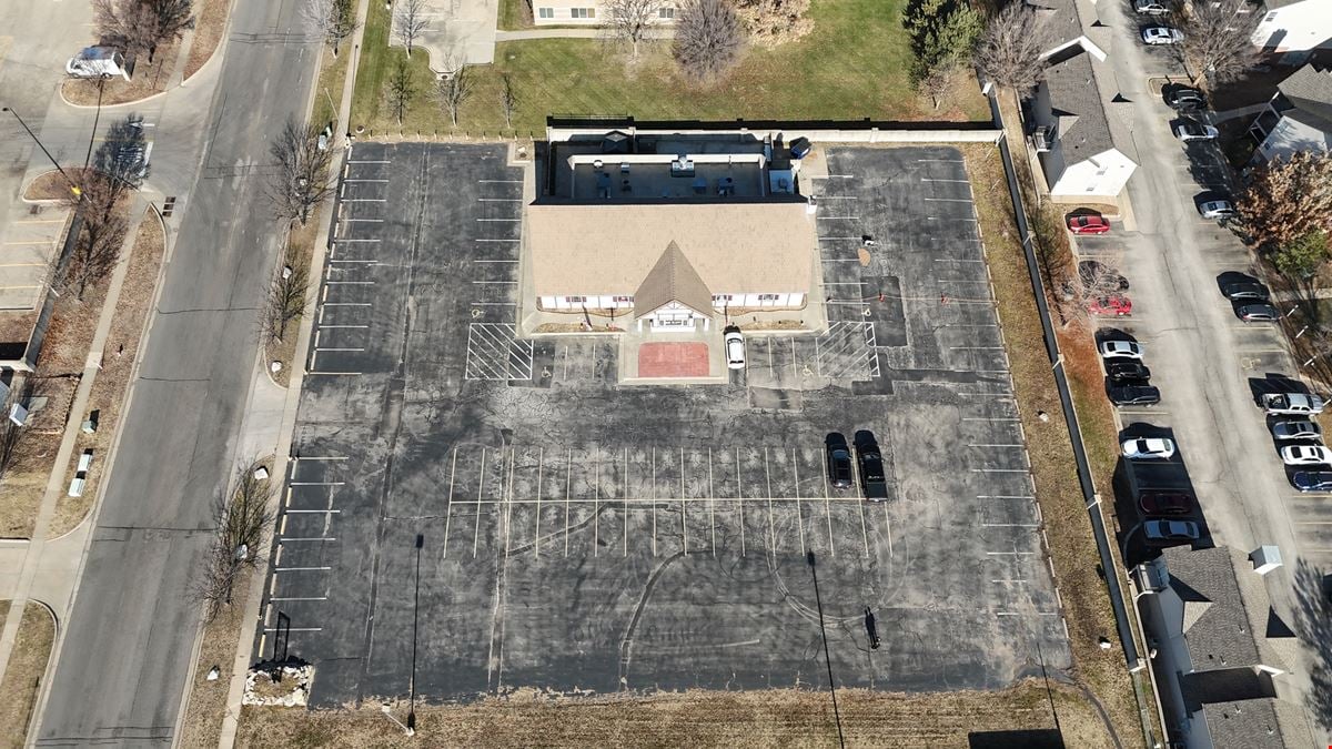 Free-Standing Commercial Building on 1.35 Acres with Abundant Parking