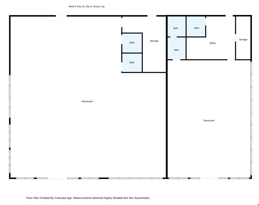 1,600 SF Retail Space | Anchored by Lowes | 36.2K VPD