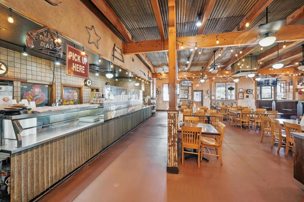Restaurant for Sale in Weatherford, TX