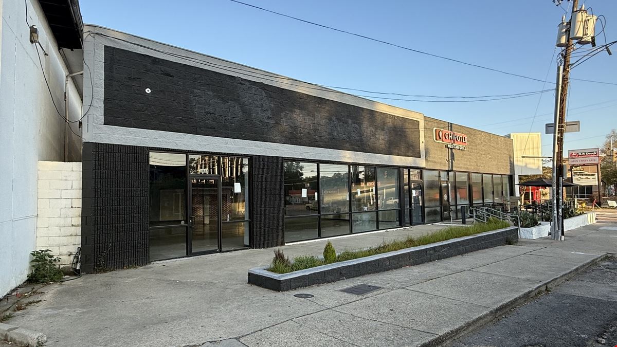 Retail Space for Lease