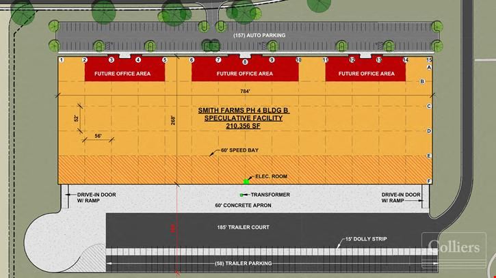 Smith Farms Industrial Park - ±19.579-Acre Industrial Site for Sale