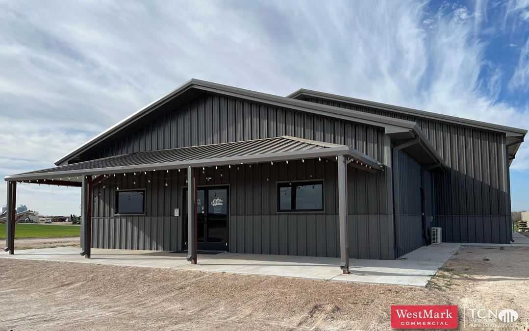 Caprock Shelling Production Manufacturing Warehouse with Store Front & 7.00 Acres of Development Land