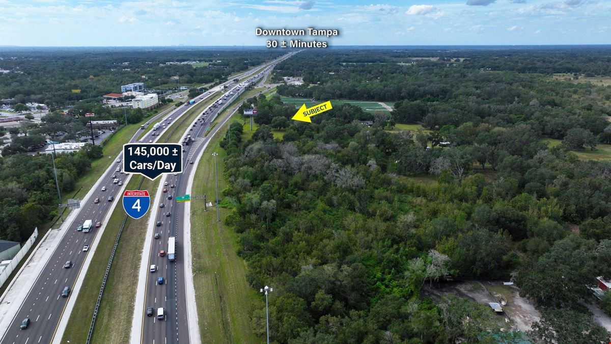 Plant City I-4 Bennett Rd Development Acreage