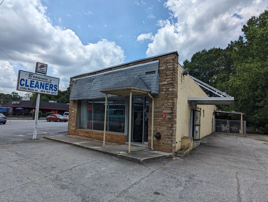 Free Standing Retail - 3632 SF - Main Street East Point - Clean Env Report