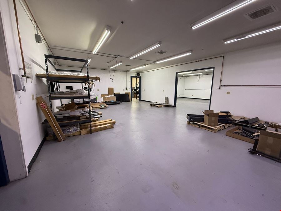 6,700 Square Foot Industrial Space