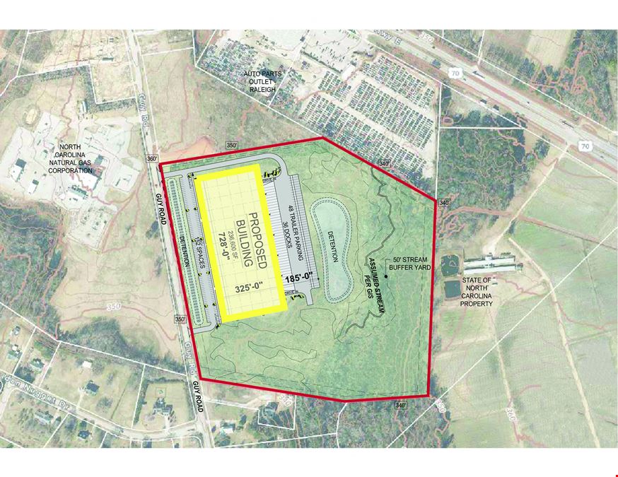 Garner Business Park 70 Bldg. 6