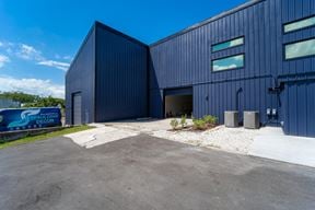 4,000 SF | Warehouse | 7th Avenue, Ybor City
