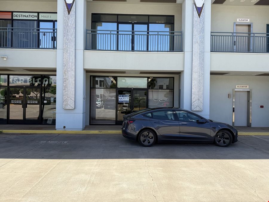 Kihei Aloha Plaza - Office Space Available