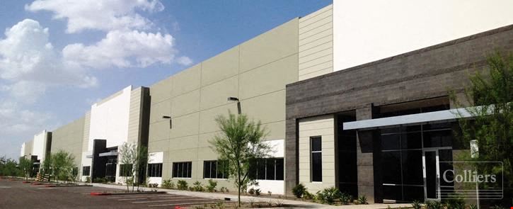 Industrial Distribution Space for Lease in Chandler