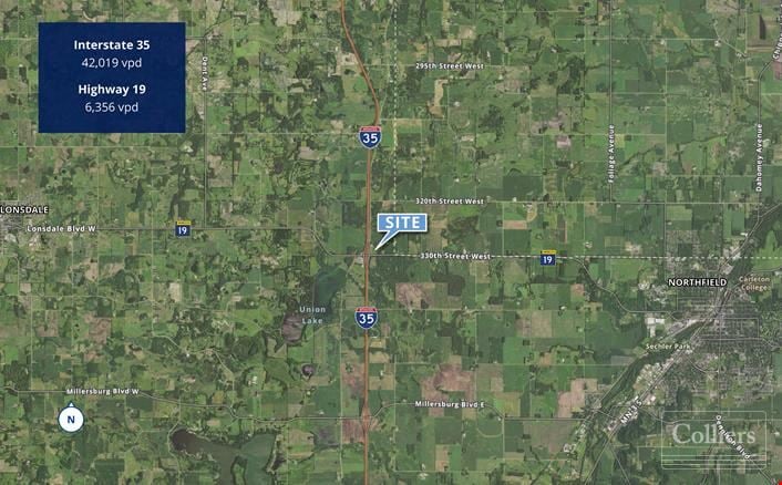 51.00 Acres For Sale - Northfield East Land