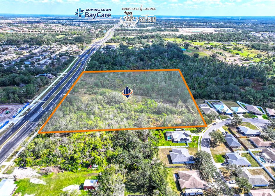 8.9 +/- Acre Development Site