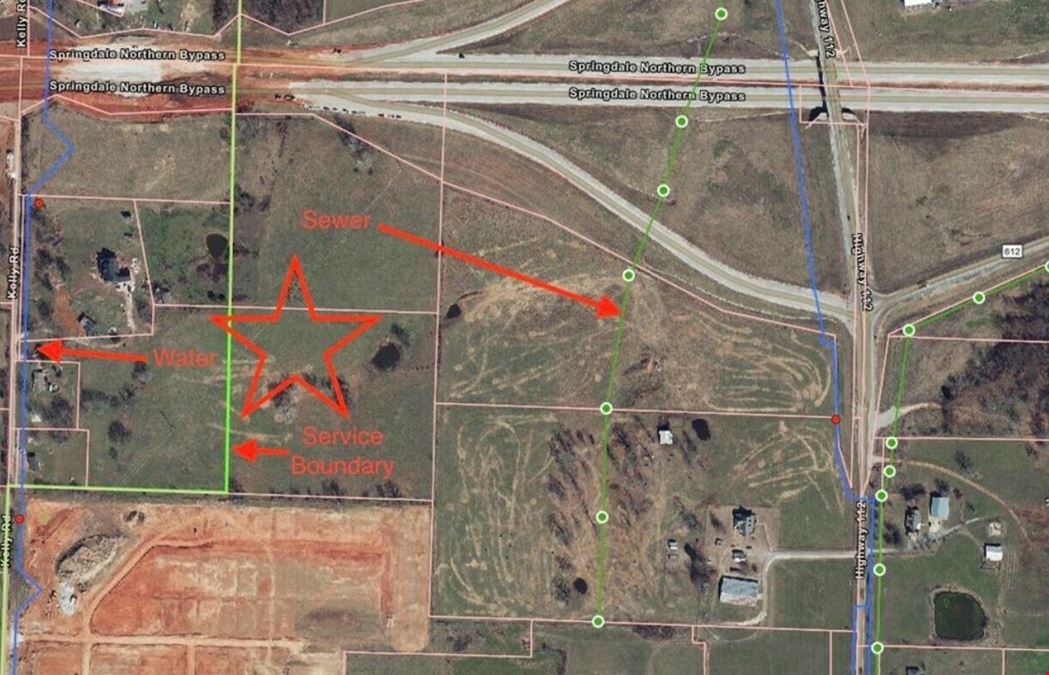 22.24 ACRES KELLEY RD. SPRINGDALE, AR 72762