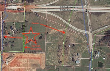 Preview of VacantLand space for Sale at 22.24  Acres on Kelley Rd.