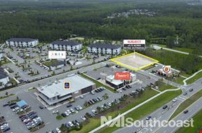 ±0.73 Acre Retail/Office Outparcel Opportunity