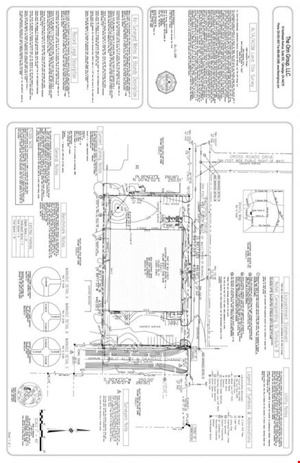 Free-standing Industrial Facility