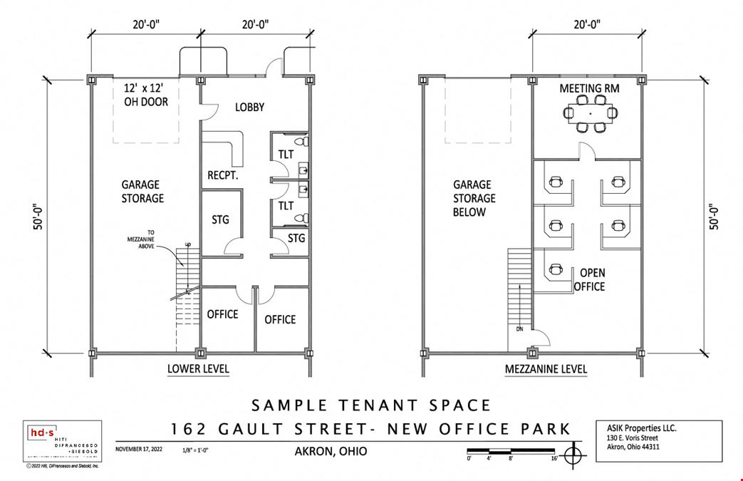 Gault Street Flex Buildings