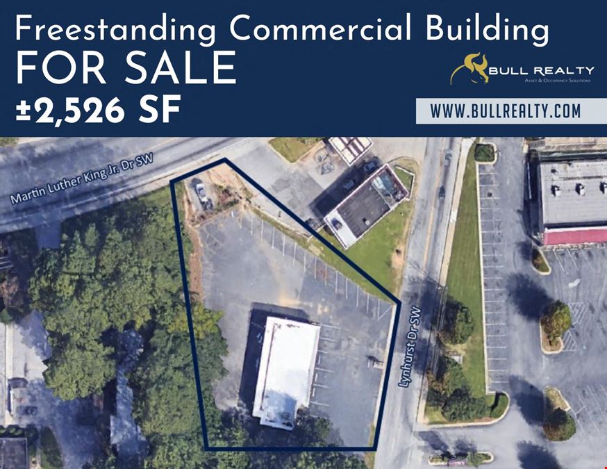 Freestanding Commercial Building | ±2,526 SF