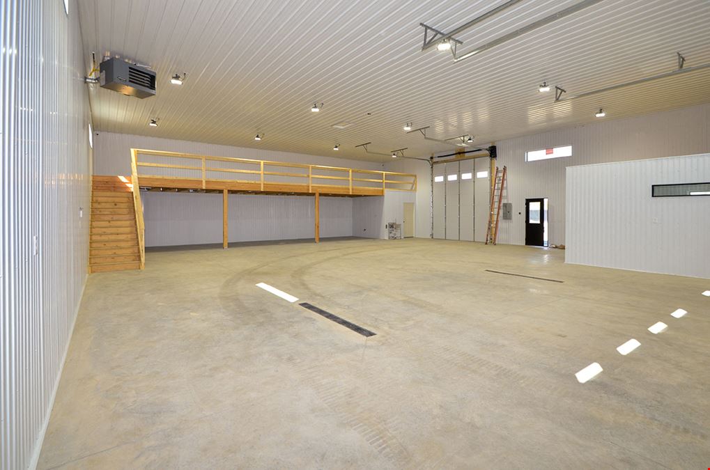 52x60 Plumbed & Insulated Shop